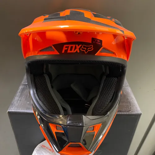 Youth Fox Racing Helmets - Size S