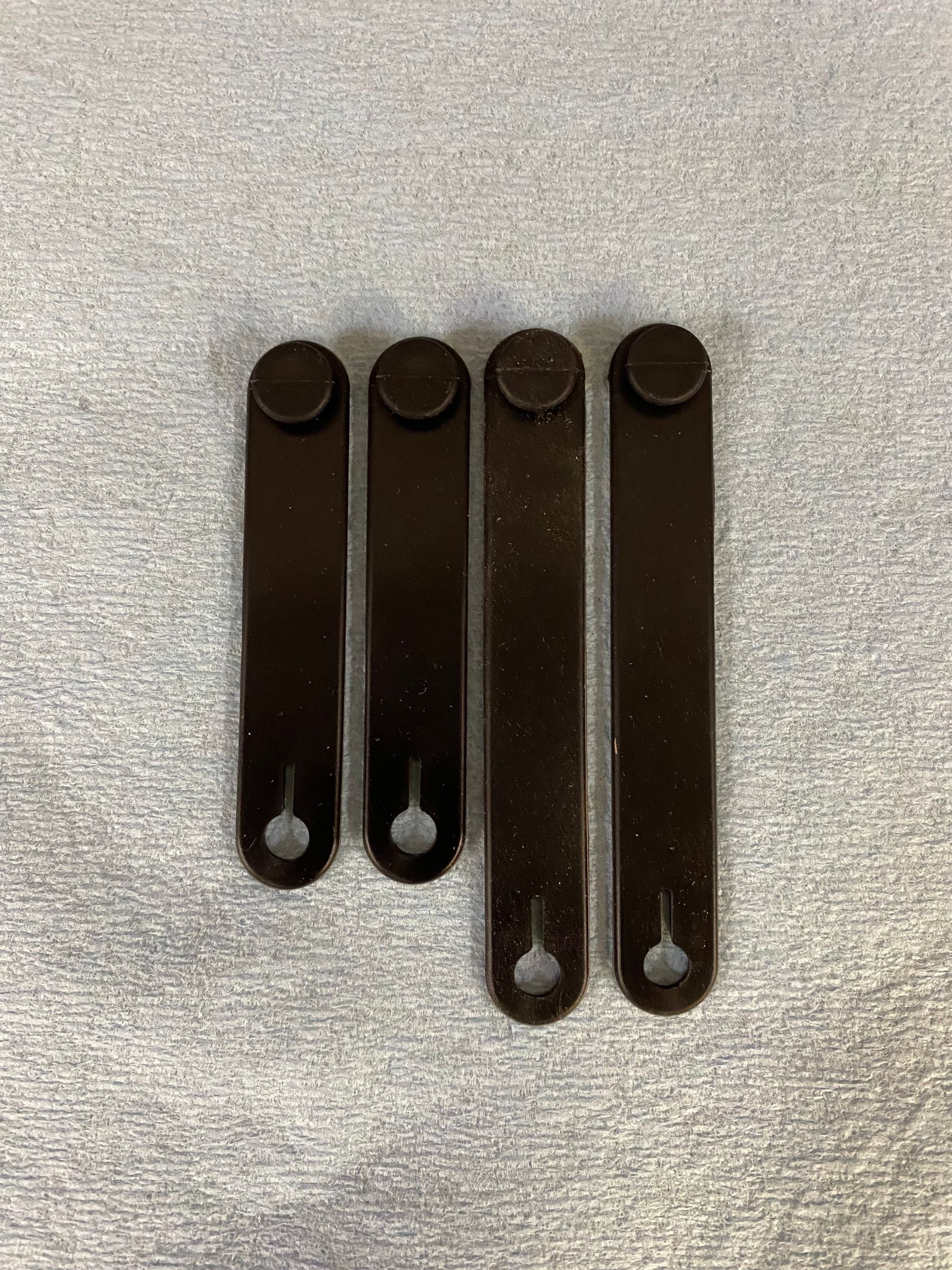 Handlebar Wire Strap Reusable 4 Pack
