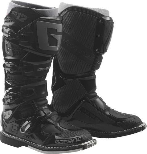 SG-12 Gaerne Black Colorway