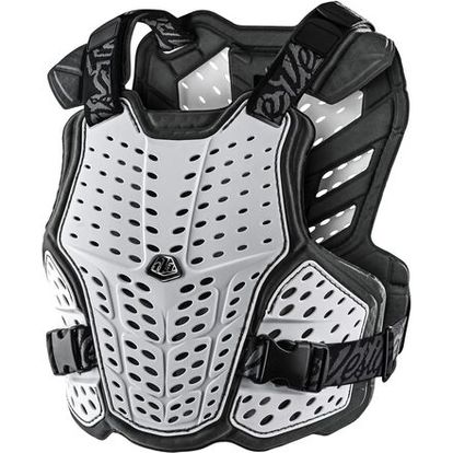 Troy Lee Designs Rockfight Chest Protector White XL/XXL
