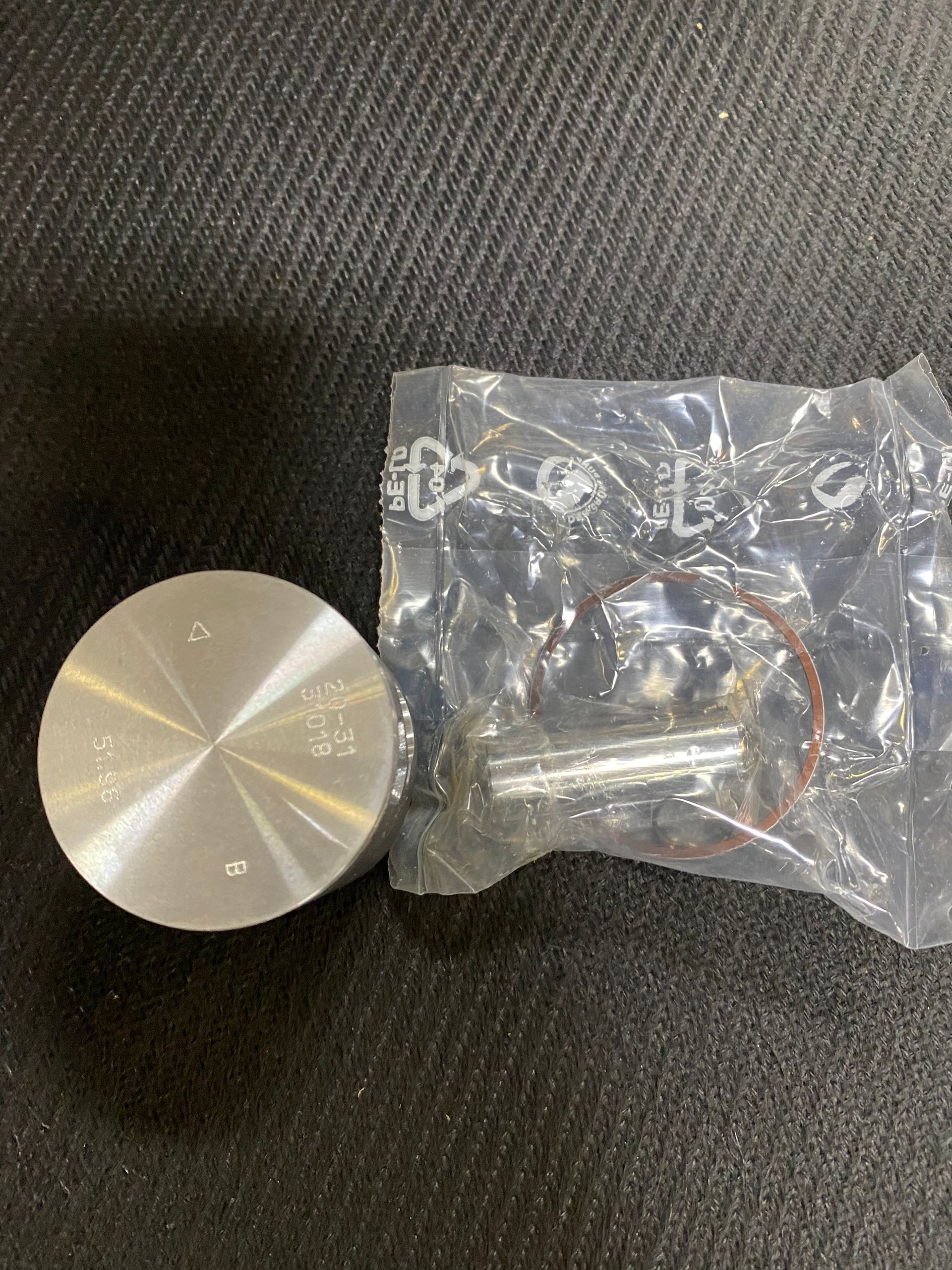 105cc Flat Top Piston Kit