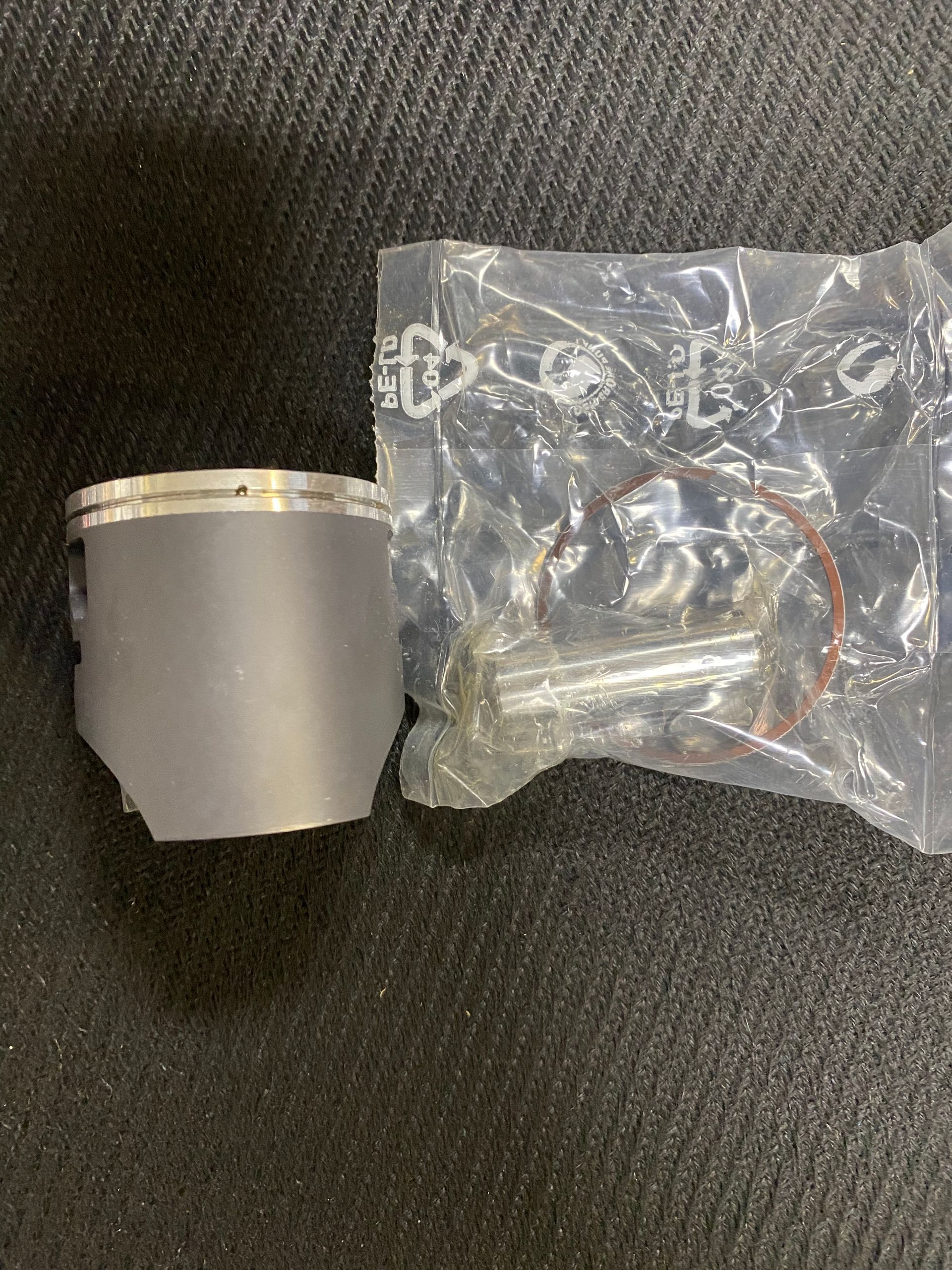 105cc Flat Top Piston Kit