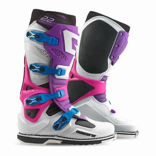 Sg-22 Gaerne Purple White Rhodamine Colorway