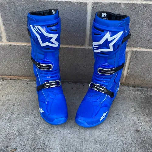 Blue mx on sale boots