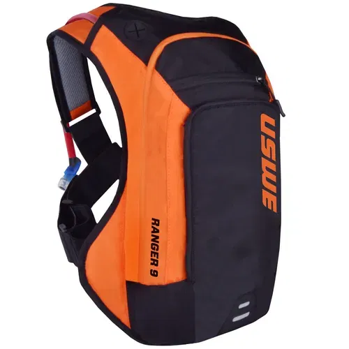 USWE RANGER 9 HYDRATION SYSTEM ORANGE/BLACK 3.0L