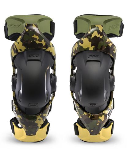 NEW Camo colorway POD K4 2.0 knee brace PAIR