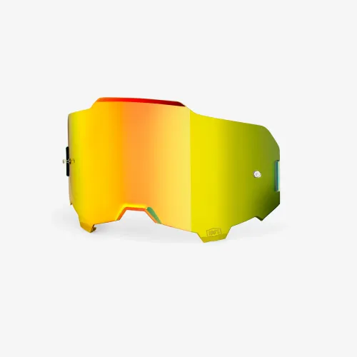 ARMEGA Goggle Replacement Mirror Gold Lens