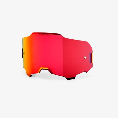 ARMEGA Goggle Replacement HiPER Mirror Red Lens