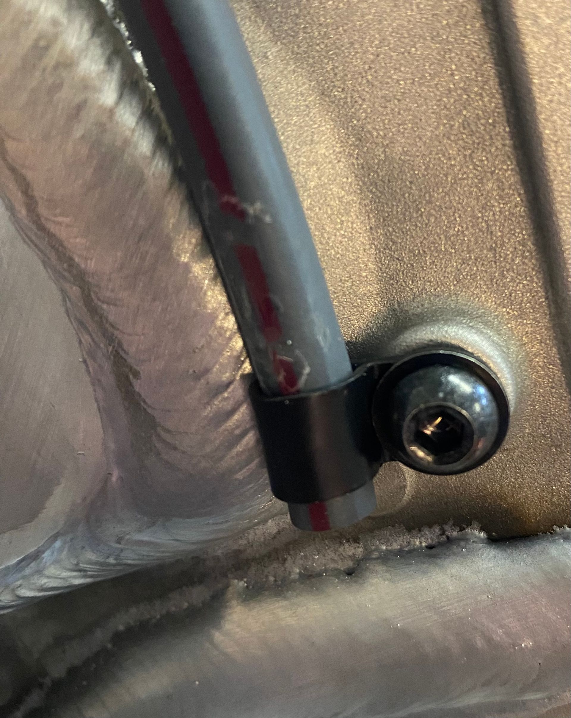 Fuel Vent Line Holder YZ250F YZ450F 