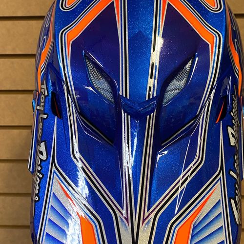 TLD SE5 Lowrider Composite Helmet Blue