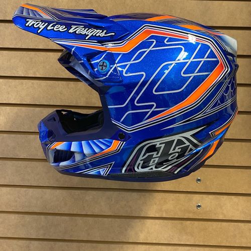 TLD SE5 Lowrider Composite Helmet Blue