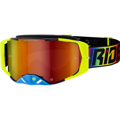 Factory Ride Goggle Spectrum colorway