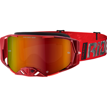 Factory Ride Goggle Livid colorway