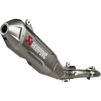 Akrapovic Full Ti exhaust system 24/25 YZ250F