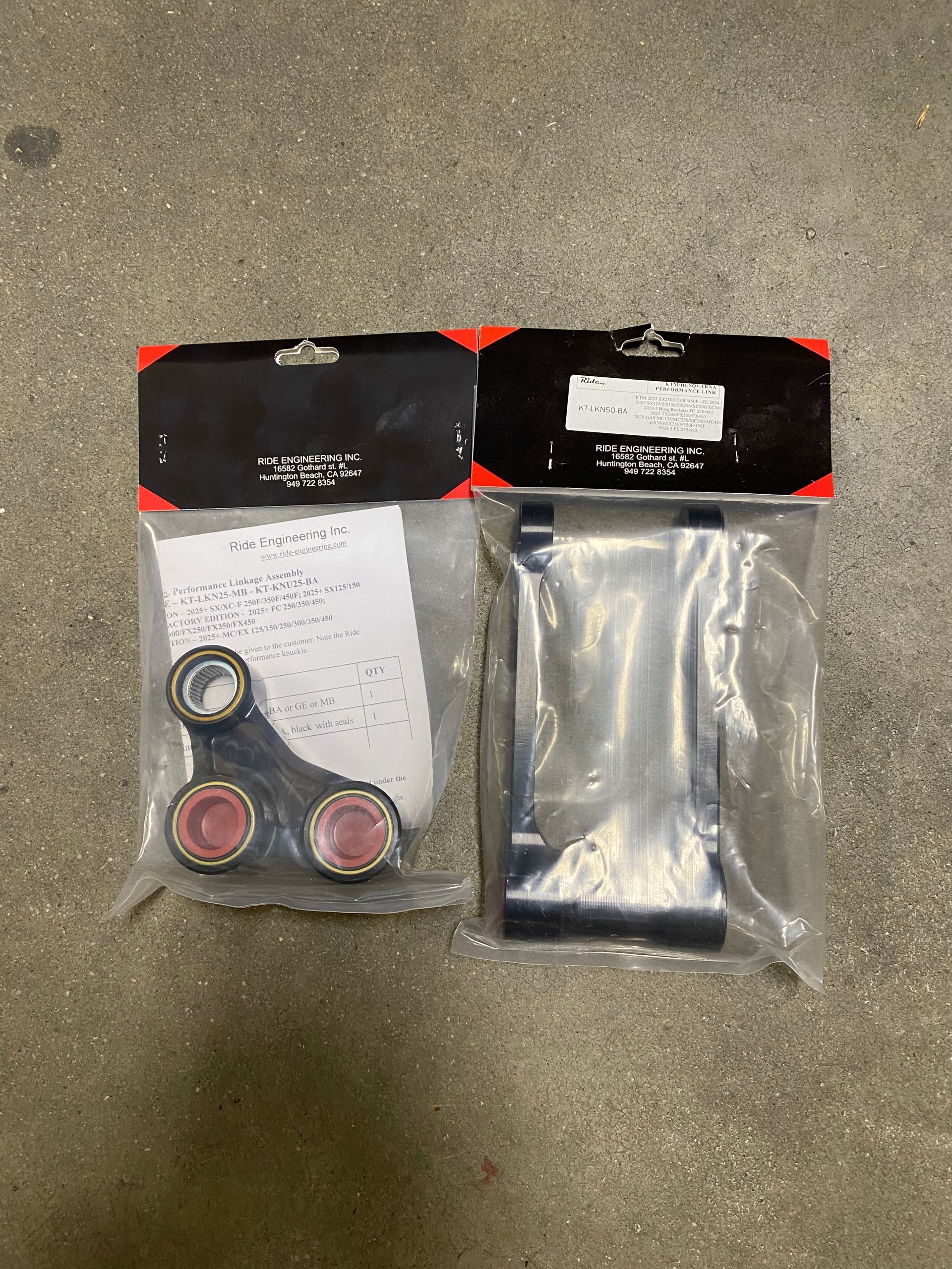 Ride Engineering Performance Linkage 24.5/25 KTM Husky GasGas Big Bikes