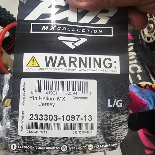 YTH Helium MX Jersey ( Chromatic ) 