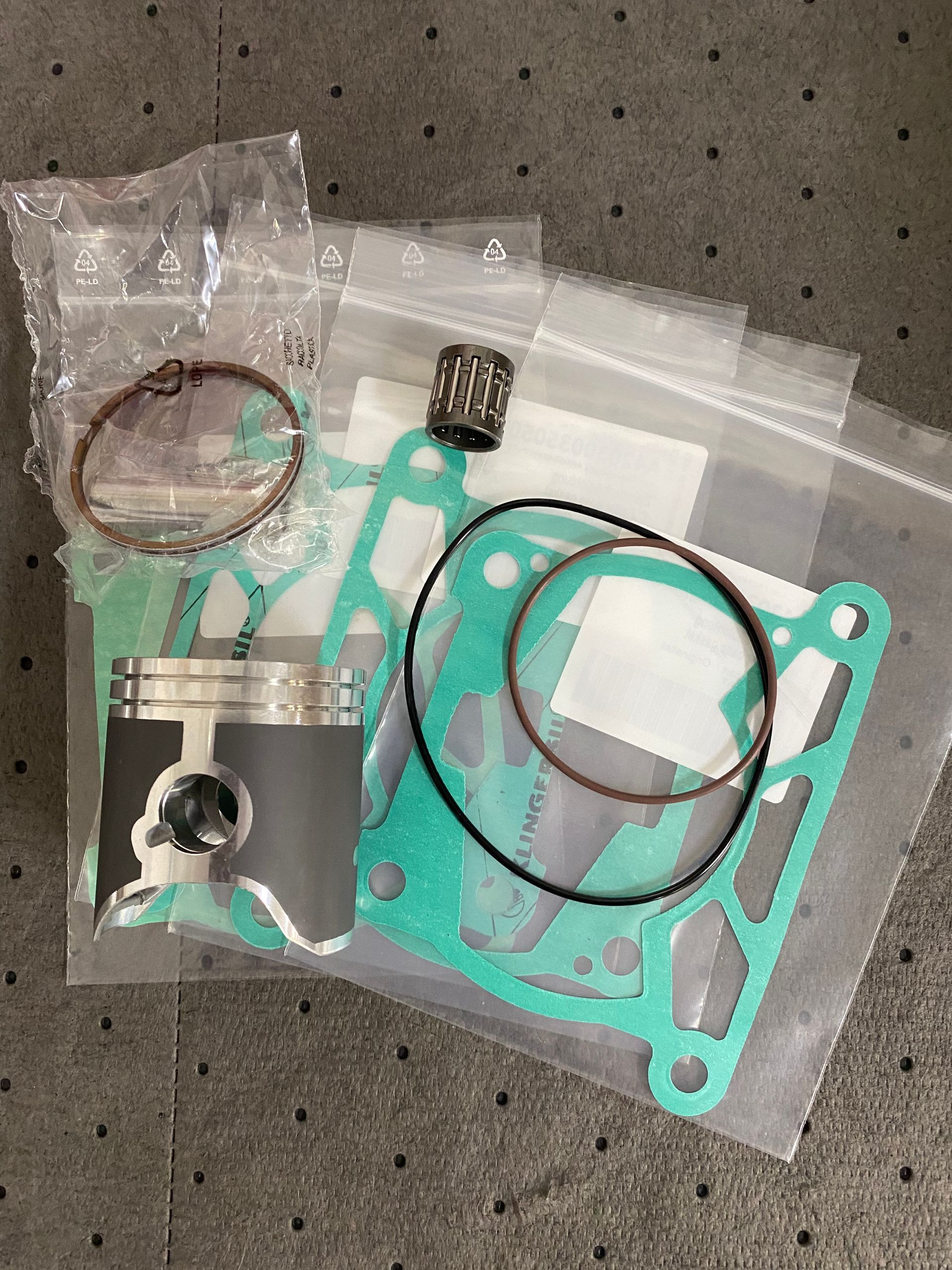 125 TBI Top End Rebuild Kit