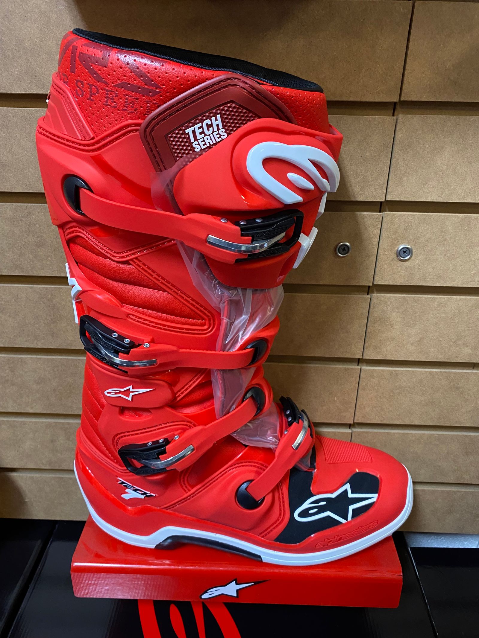 Alpinestars Tech 7 RED boots