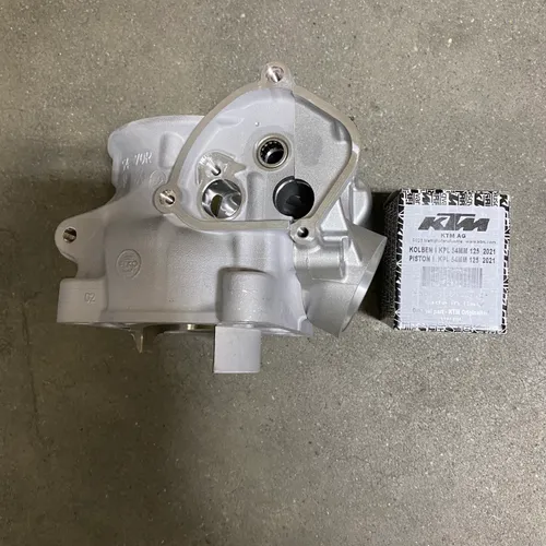 OEM Cylinder With Piston 23/24 TBI 125 