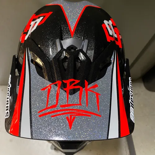Bell Moto 9 Youth MIPS Helmet Large/X-Large Twitch Replica 