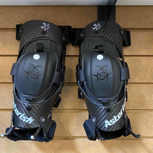 Asterisk Micro Cell Knee Braces PAIR