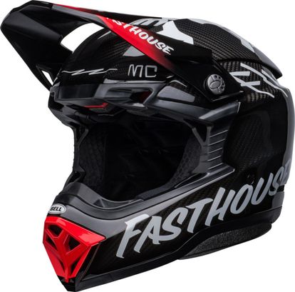 Bell Moto 10 Fast House Black/Red Large