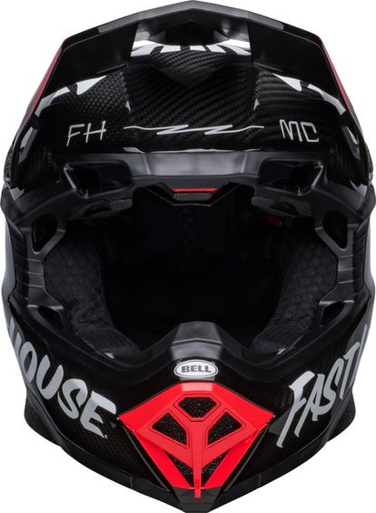 Bell Moto 10 Fast House Black/Red X-Large