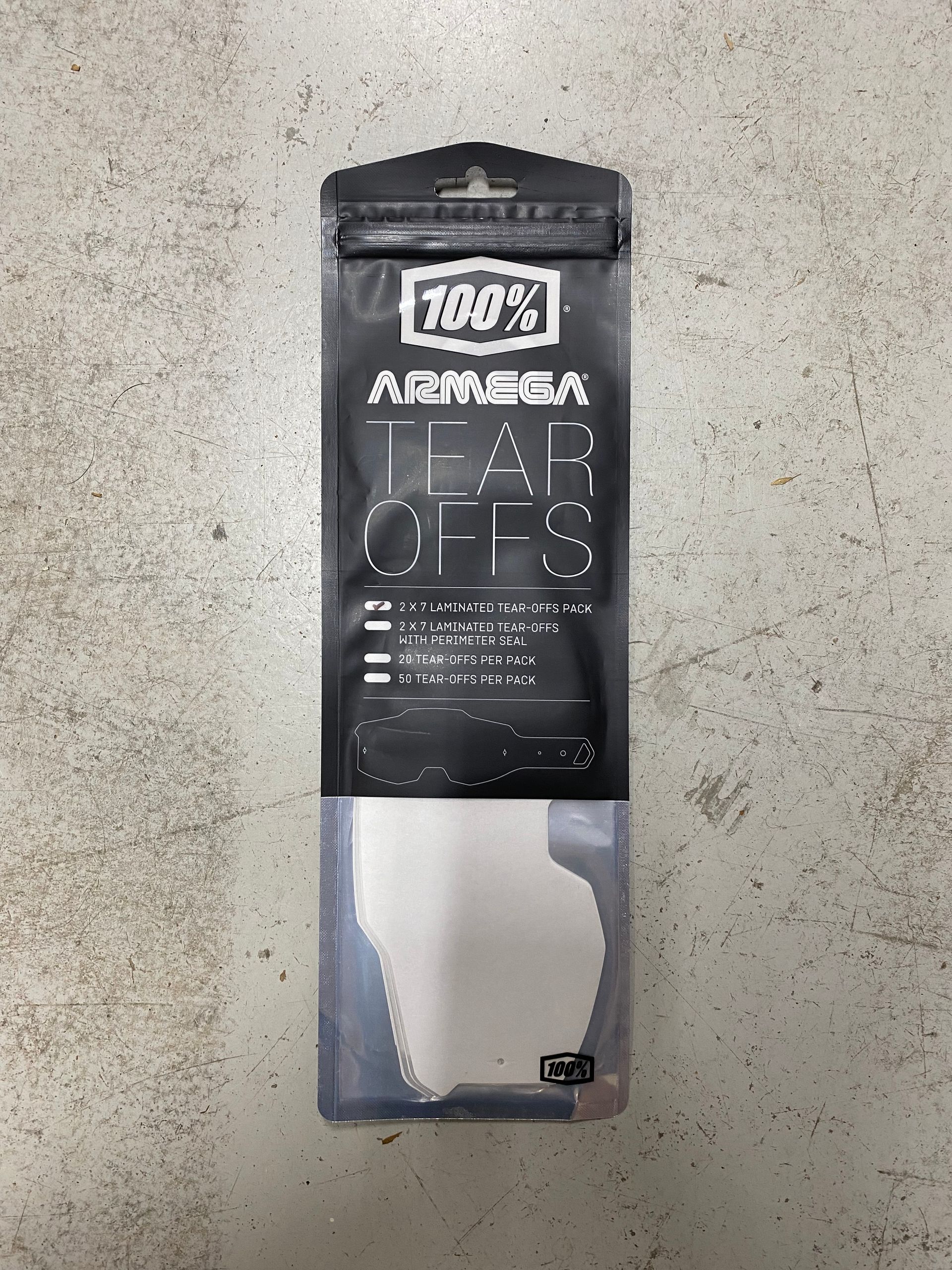 100% Genuine Laminated Tearoffs 2 Stacks Of 7 Armega