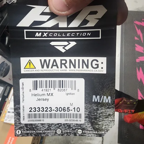 Helium MX Jersey 