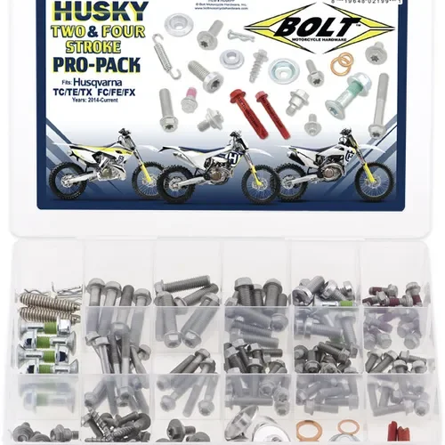 BOLT Husky Pro-Pack Hardware kit