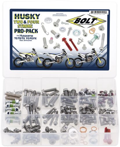 BOLT Husky Pro-Pack Hardware kit