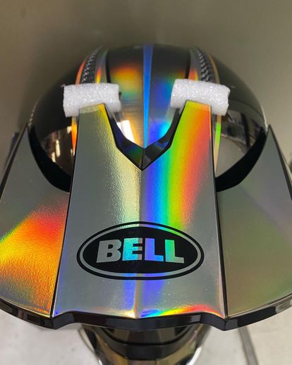 Bell Moto 10 Mirage LE Helmet X-Large