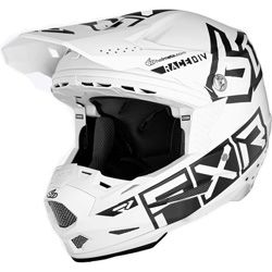 FXR 6D ATR-2 White Colorway Small