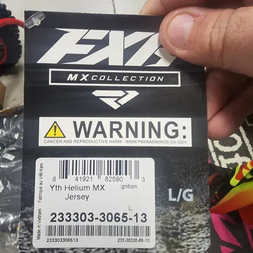 YTH Helium MX Jersey ( Ignition ) 