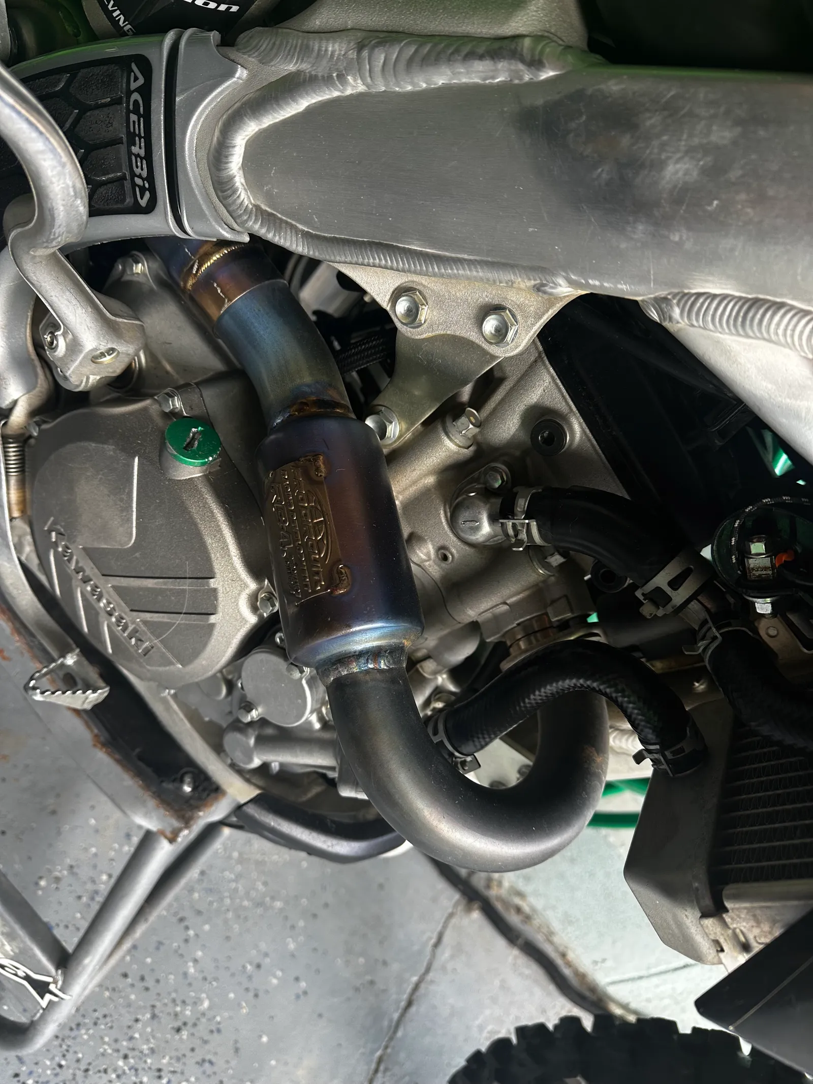 17-20 Kx250 Pro Circuit Ti 6 Pro Full System