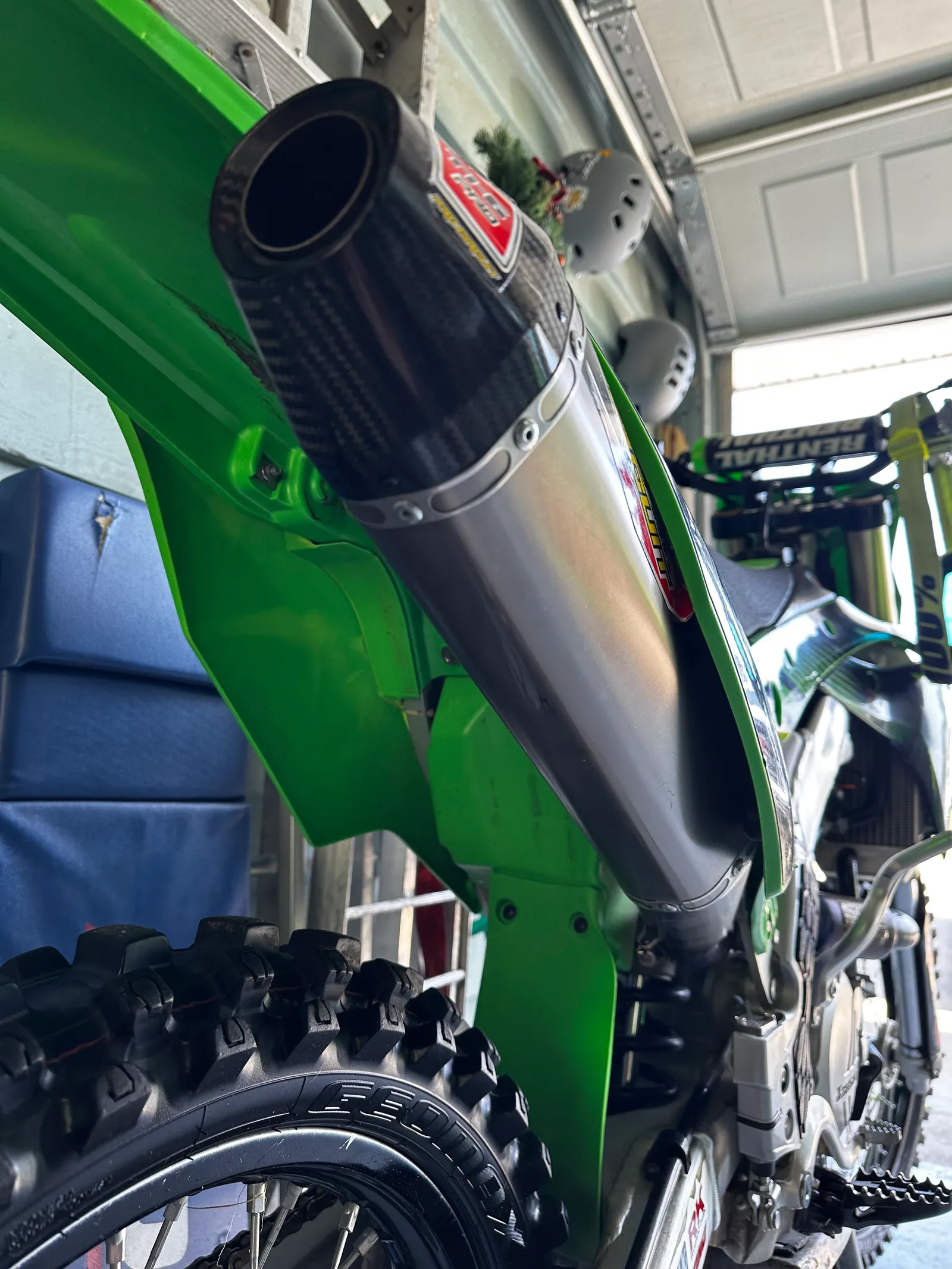 17-20 Kx250 Pro Circuit Ti 6 Pro Full System