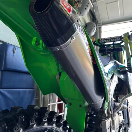 Kawasaki　KX250 プロサ Ti-6 ジャンク INSIDE JO SHIMODA'S PRO CIRCUIT KAWASAKI KX250 - Dirt Bike Magazine