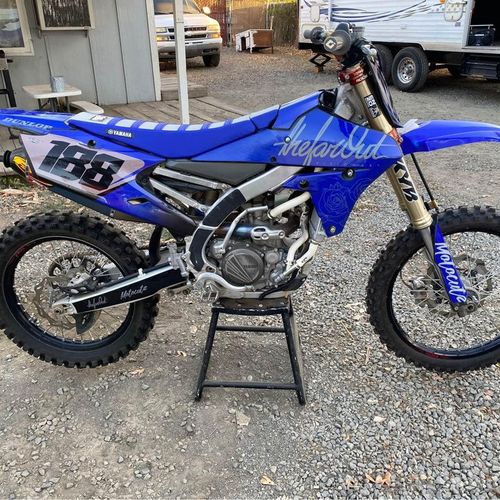 2017 Yamaha YZ250F
