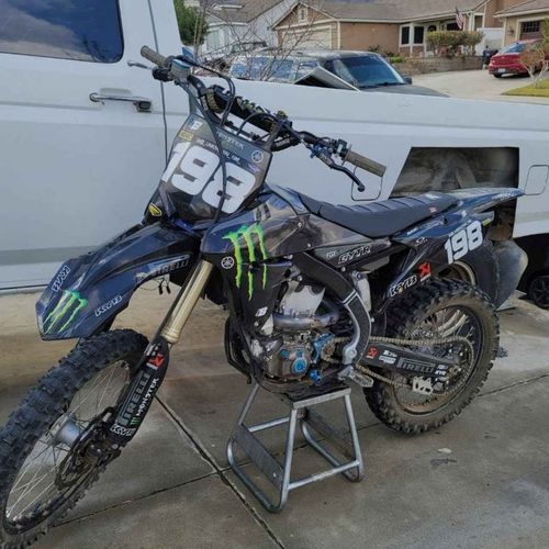 2015 Yamaha YZ450F