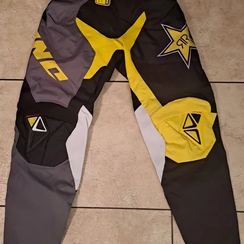 Rockstar Atom MX Pants Size 32 From One Ind Motocross Riding Gear Rock Star