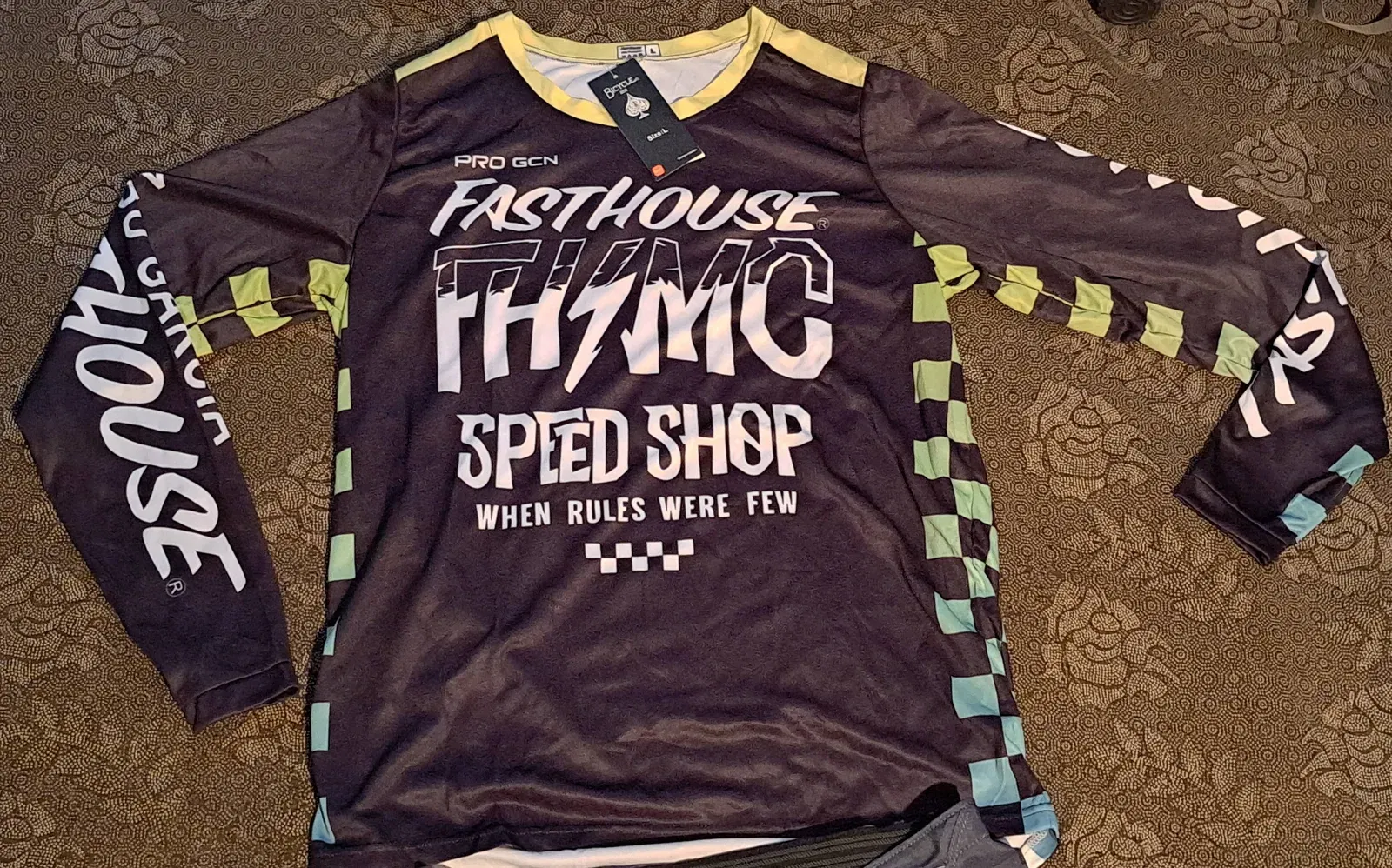 Chief Keef, Glory Boys Motocross Jersey