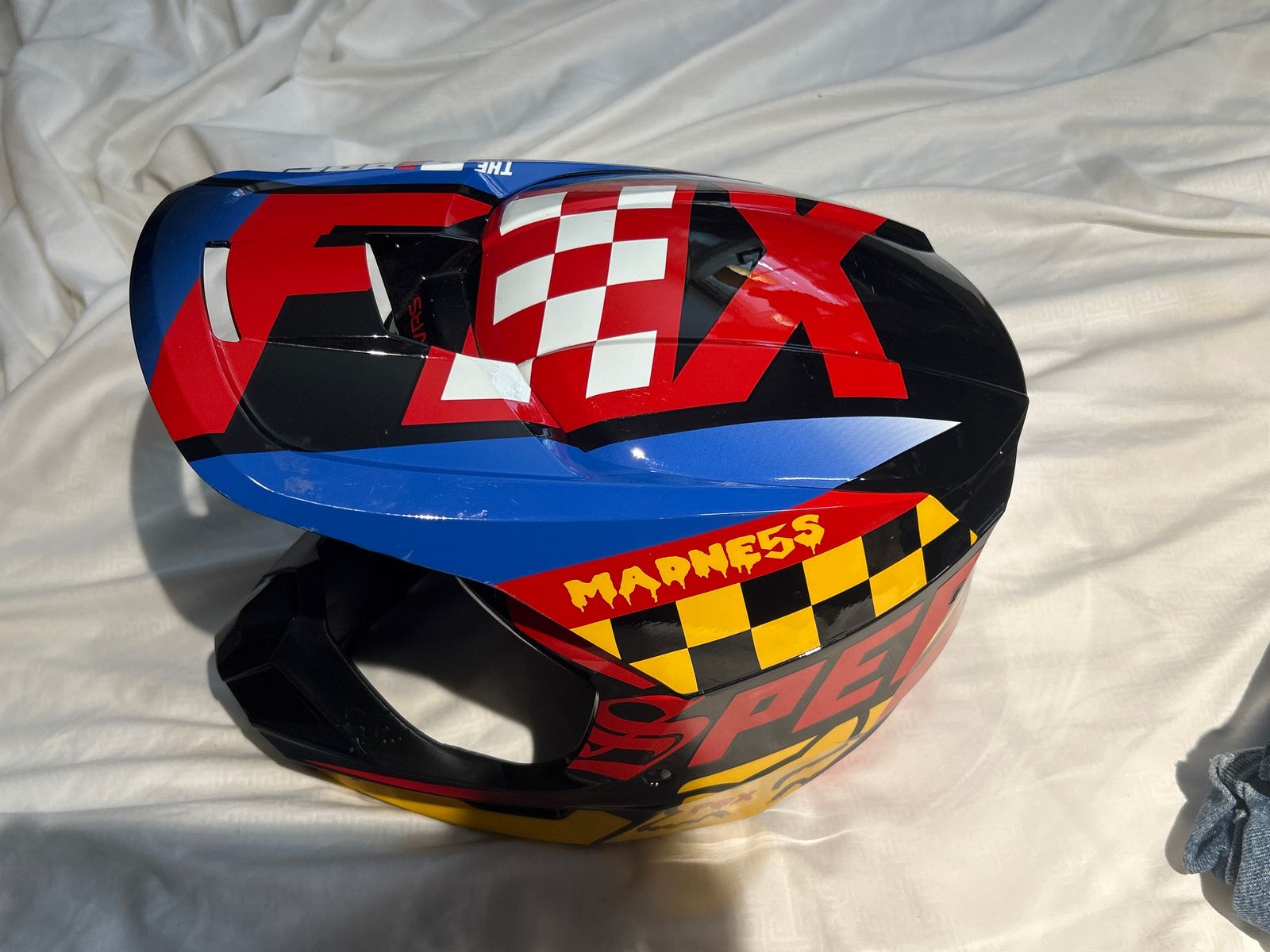 Youth Fox Racing Helmets Size S
