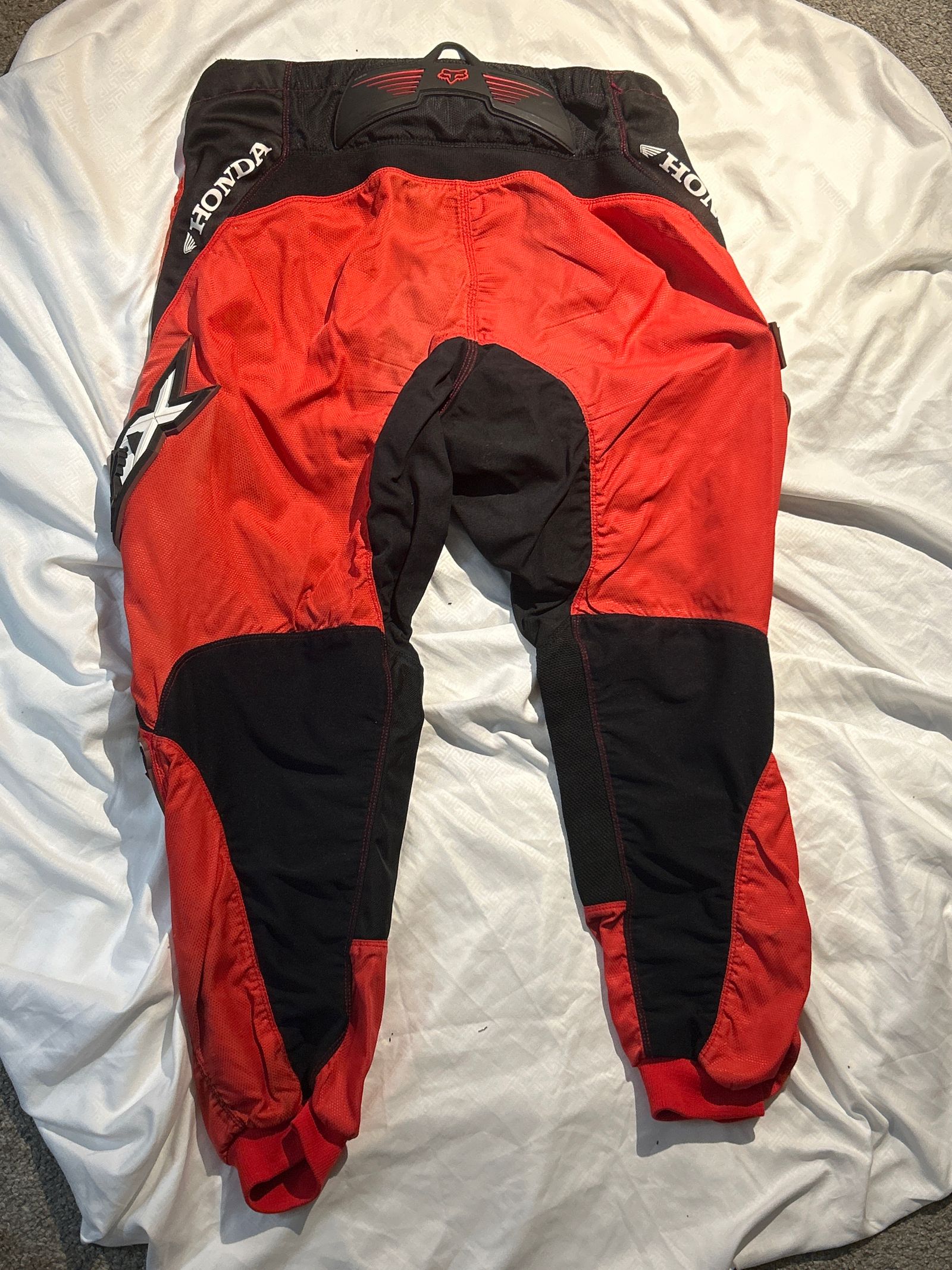 Vintage Fox Racing Factory Honda 180 MX SX Gear Xxl Combo