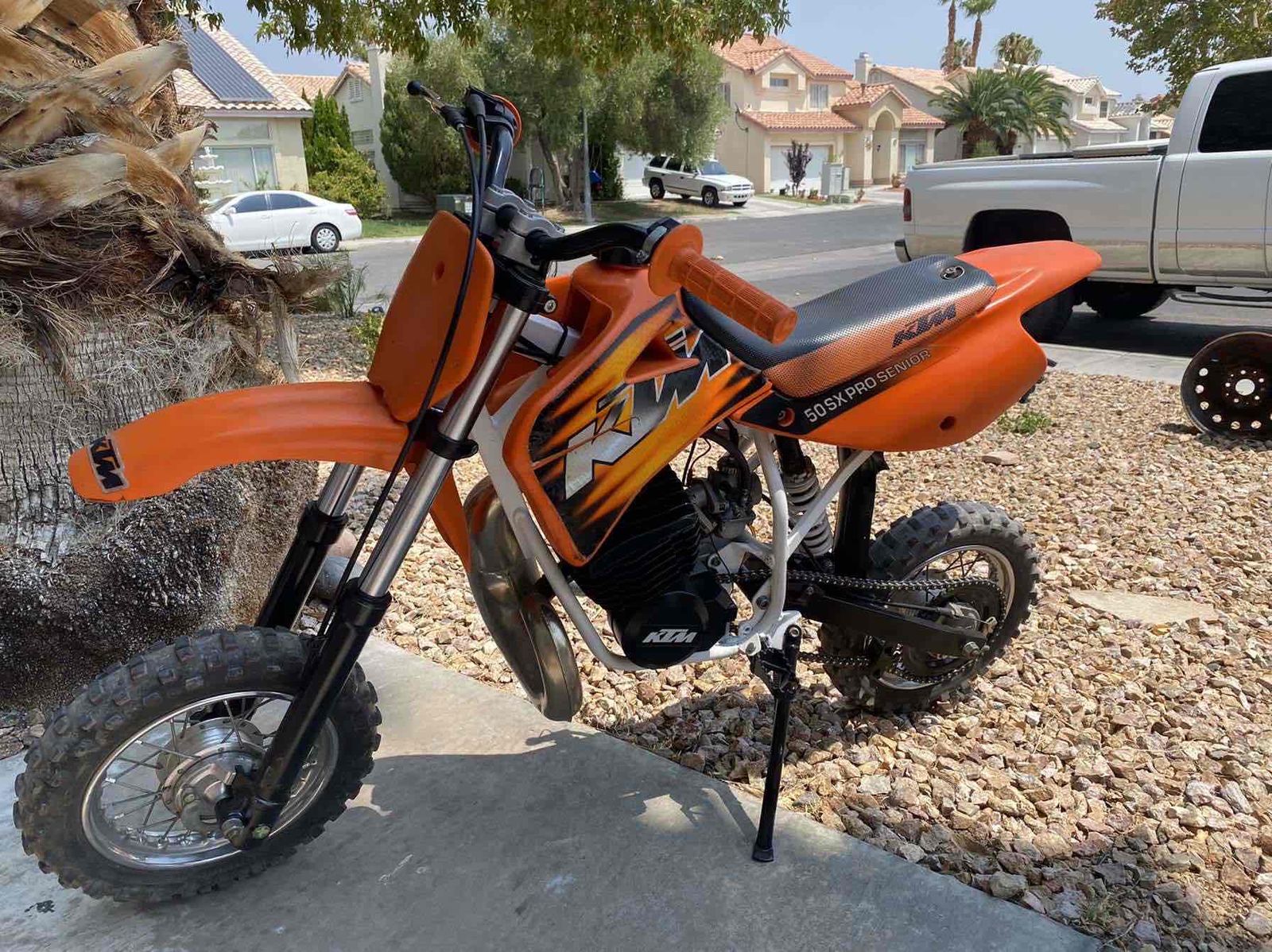 Used ktm 50 sx pro senior hotsell for sale