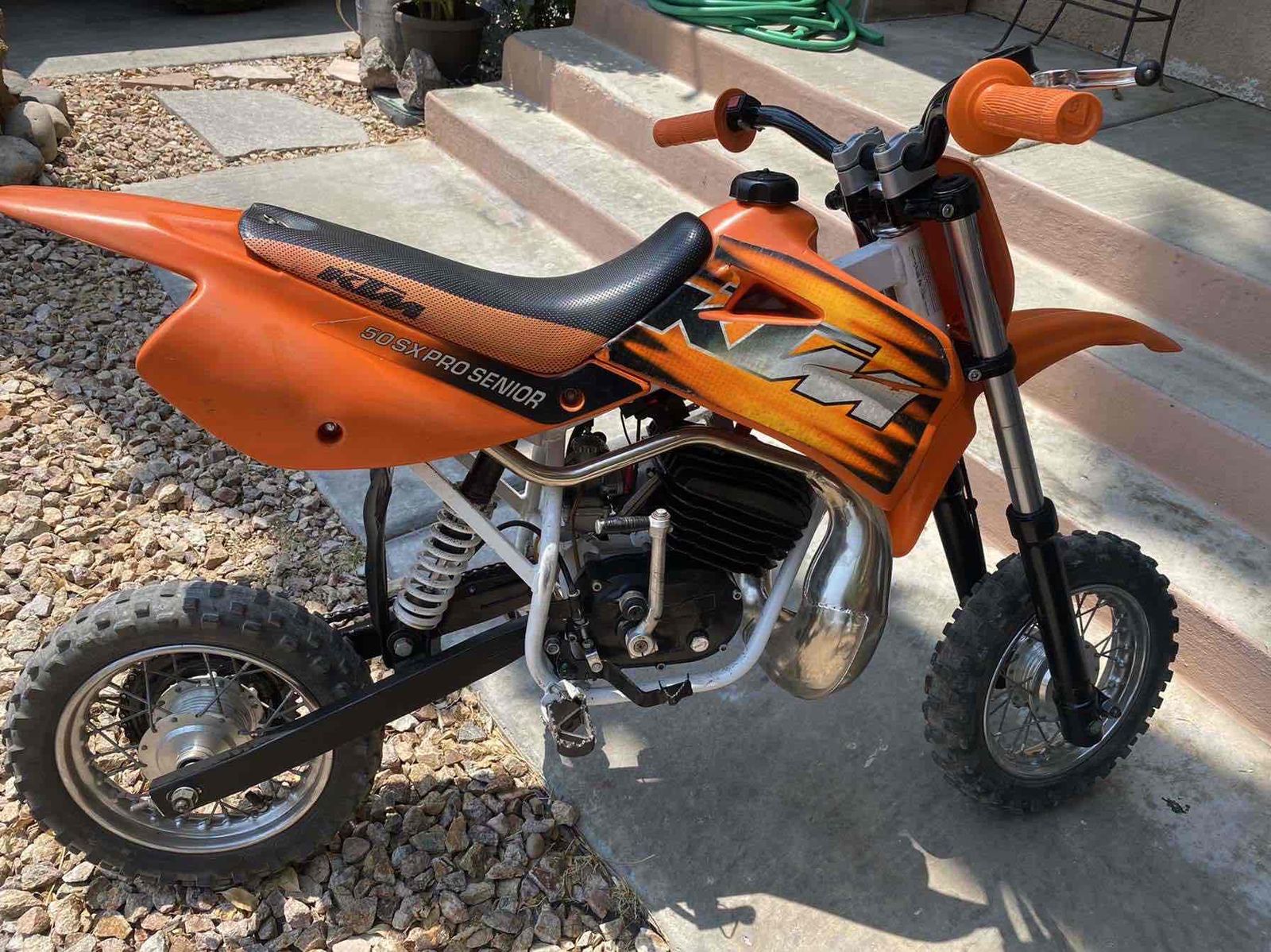 Used ktm 50 sx pro senior for sale sales