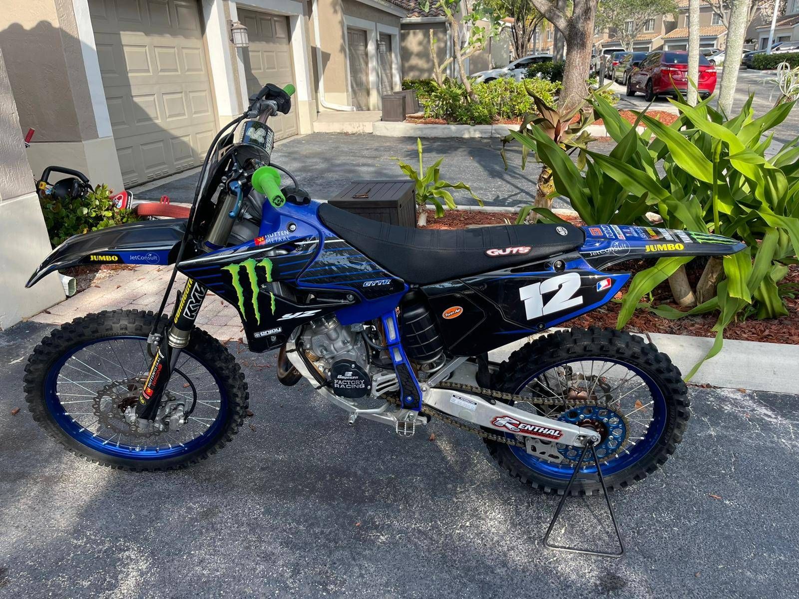 2021 Yamaha YZ125