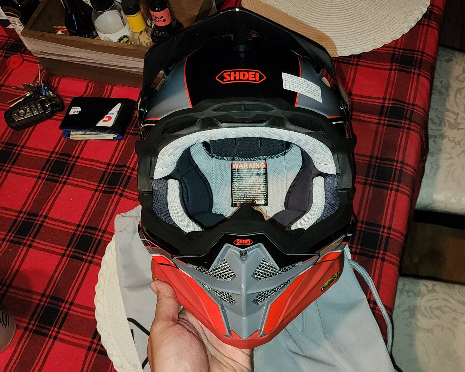 Shoei Helmets - Size XXL