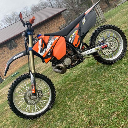 2004 KTM 200 SX