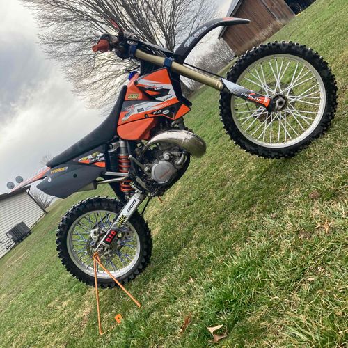 2004 KTM 200 SX