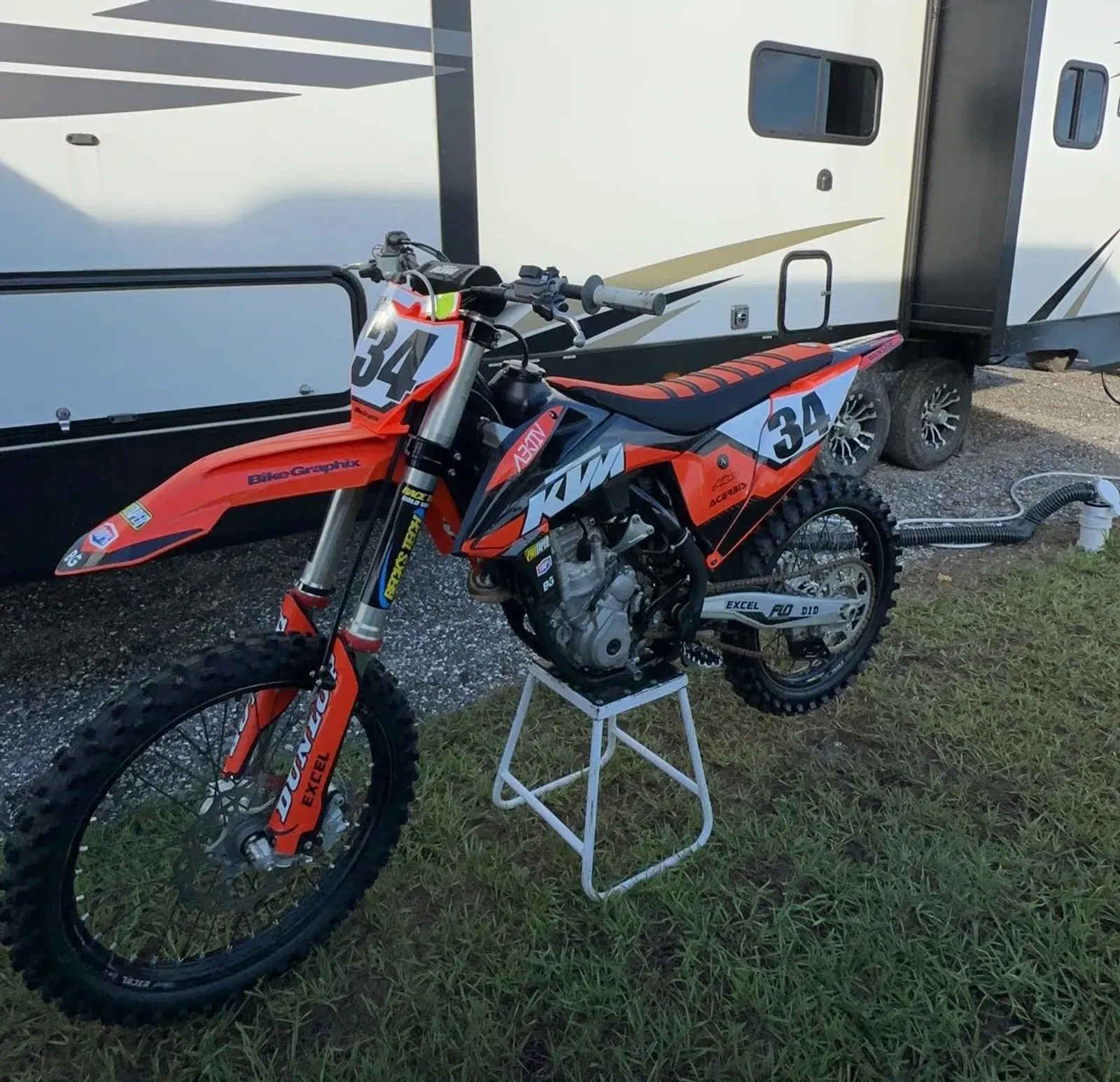 2021 deals ktm 250f